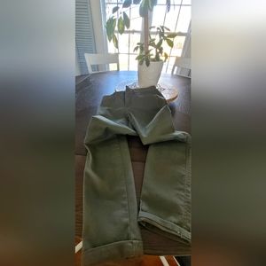 Market & Spruce size 4 olive pants